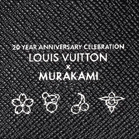 Louis Vuitton x Takashi Murakami Victorine Wallet - Picture 7 of 9